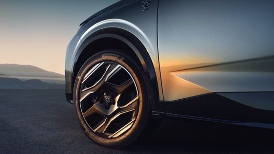 Vente anticipée 2024 Peugeot E-5008 SUV 500km Autonomie maximale 326 chevaux (240 kW) Double moteur AWD Véhicule électrique pur