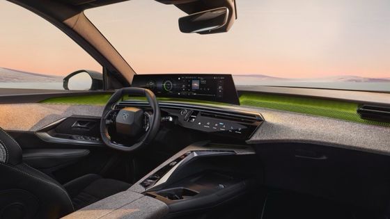 Vente anticipée 2024 Peugeot E-5008 SUV 500km Autonomie maximale 326 chevaux (240 kW) Double moteur AWD Véhicule électrique pur