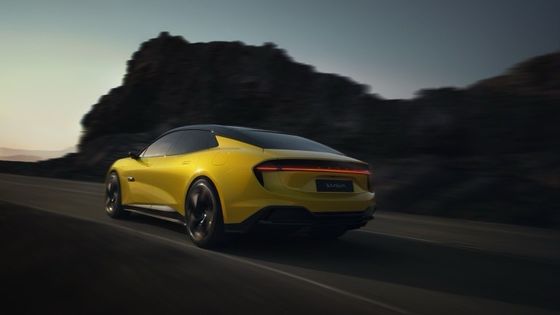 Lotus Emeya propose la technologie EV de la nouvelle ère de la société dans une carrosserie GT à quatre portes avec une autonomie de 650 km 250 km/h Vitesse maximale et 450 kW de puissance