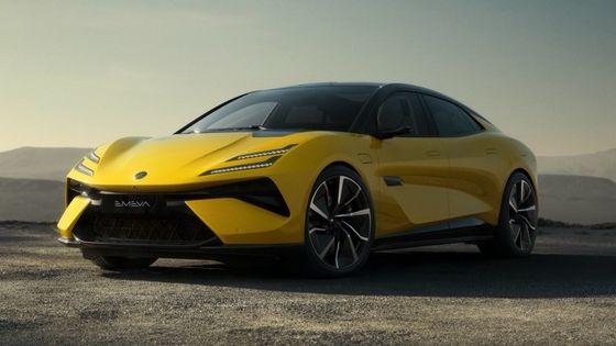 Lotus Emeya propose la technologie EV de la nouvelle ère de la société dans une carrosserie GT à quatre portes avec une autonomie de 650 km 250 km/h Vitesse maximale et 450 kW de puissance
