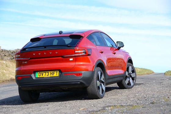 Tout autour EV Volvo EC40 Ultimate Twin Motor avec WLTP 326Miles 4,7sec accélération de 0 à 62 mph 408 chevaux du moteur