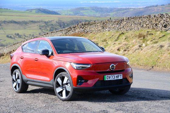 Tout autour EV Volvo EC40 Ultimate Twin Motor avec WLTP 326Miles 4,7sec accélération de 0 à 62 mph 408 chevaux du moteur