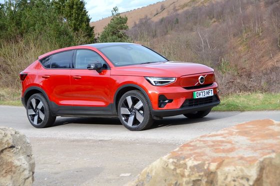 Tout autour EV Volvo EC40 Ultimate Twin Motor avec WLTP 326Miles 4,7sec accélération de 0 à 62 mph 408 chevaux du moteur