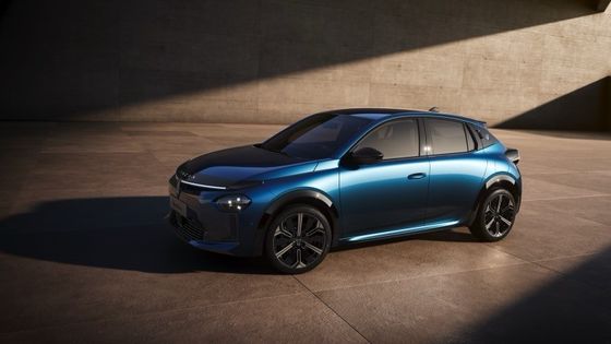 Première voiture électrique de Lancia Ypsilon avec moteur avant pour 154 chevaux et 260 Nm