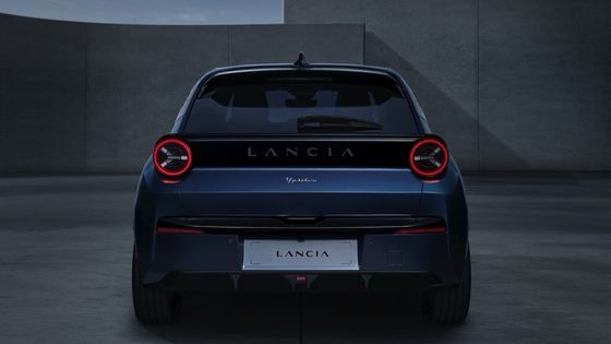 Première voiture électrique de Lancia Ypsilon avec moteur avant pour 154 chevaux et 260 Nm