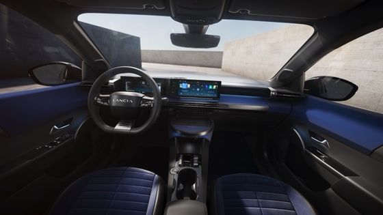 Première voiture électrique de Lancia Ypsilon avec moteur avant pour 154 chevaux et 260 Nm