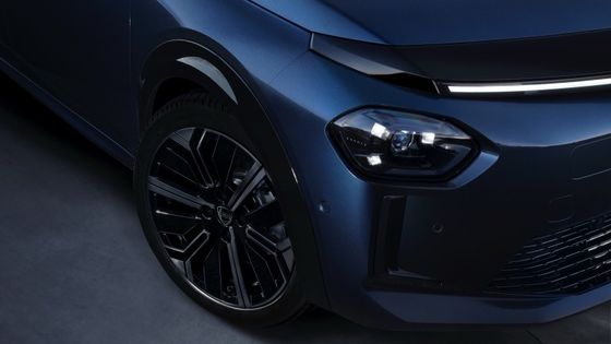 Première voiture électrique de Lancia Ypsilon avec moteur avant pour 154 chevaux et 260 Nm