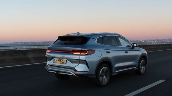 FWD 1.5L Engine At BYD SEAL U DM-i PHEV voiture électrique avec moteur électrique 18.3kwh batterie puissance maximale 214bhp