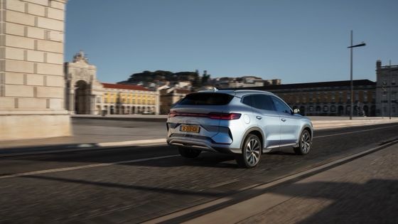 FWD 1.5L Engine At BYD SEAL U DM-i PHEV voiture électrique avec moteur électrique 18.3kwh batterie puissance maximale 214bhp