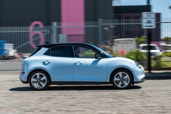 Véhicules électriques 2024 GMW ORA Voiture électrique pure Avec 126kw/171ps Motorpowr 160km/h Vitesse maximale&400kmRANGE