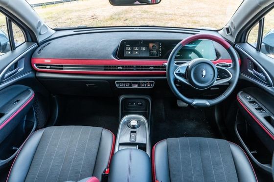 Véhicules électriques 2024 GMW ORA Voiture électrique pure Avec 126kw/171ps Motorpowr 160km/h Vitesse maximale&400kmRANGE