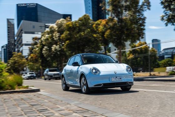 Véhicules électriques 2024 GMW ORA Voiture électrique pure Avec 126kw/171ps Motorpowr 160km/h Vitesse maximale&400kmRANGE