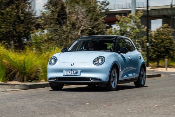 Véhicules électriques 2024 GMW ORA Voiture électrique pure Avec 126kw/171ps Motorpowr 160km/h Vitesse maximale&400kmRANGE