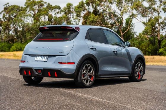 Véhicules électriques 2024 GMW ORA Voiture électrique pure Avec 126kw/171ps Motorpowr 160km/h Vitesse maximale&400kmRANGE