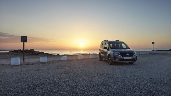 Position de conduite confortable et cabine pratique avec une bonne valeur Nissan Townstar MPV Pure Ev avec WLTP 285km