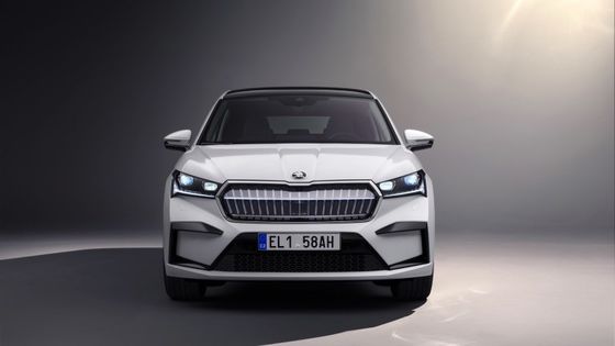 Confortable et pratique Fabriqué par Skoda Enyaq Coupe60 Les voitures électriques pures 132kw/179Ps Puissance totale WLTP 408km