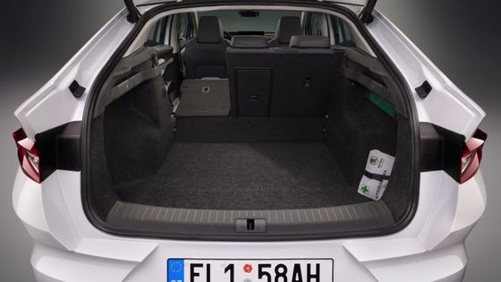 Confortable et pratique Fabriqué par Skoda Enyaq Coupe60 Les voitures électriques pures 132kw/179Ps Puissance totale WLTP 408km