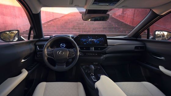 Lexus UX300e 2023 Review, Tout électrique EV 440km Range WLTP 7.5s 0-100km/h Accélération Avec 150kw de puissance Pure Electric Car