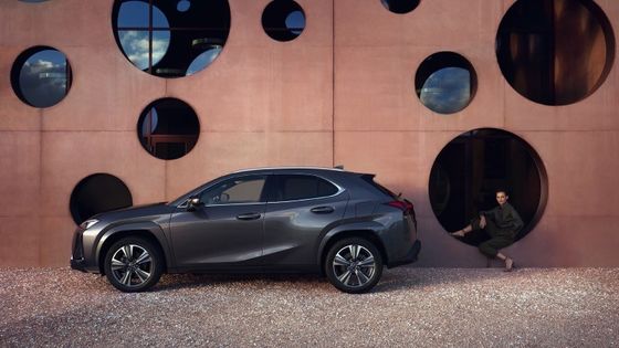 Lexus UX300e 2023 Review, Tout électrique EV 440km Range WLTP 7.5s 0-100km/h Accélération Avec 150kw de puissance Pure Electric Car