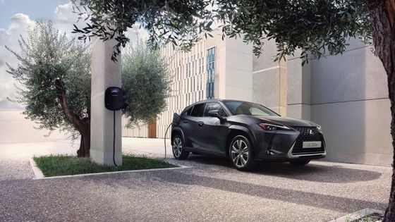 Lexus UX300e 2023 Review, Tout électrique EV 440km Range WLTP 7.5s 0-100km/h Accélération Avec 150kw de puissance Pure Electric Car