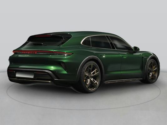 Voiture de sport électrique A -Porsche Taycan Cross Turismo Vitesse maximale 220km/h Voiture à énergie nouvelle