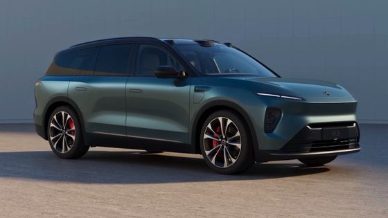 Véhicules à énergie nouvelle 2024 Nio EL8 Weilai Véhicules électriques 75kwh batterie 480kw ((653Ps)puissance moteur 390km WLTP Autonomie et voiture