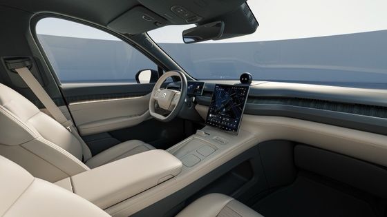 Véhicules à énergie nouvelle 2024 Nio EL8 Weilai Véhicules électriques 75kwh batterie 480kw ((653Ps)puissance moteur 390km WLTP Autonomie et voiture