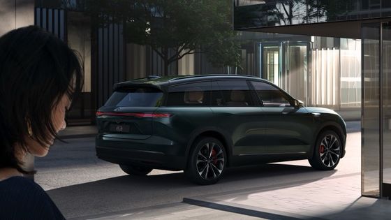 Véhicules à énergie nouvelle 2024 Nio EL8 Weilai Véhicules électriques 75kwh batterie 480kw ((653Ps)puissance moteur 390km WLTP Autonomie et voiture