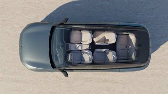 Véhicules à énergie nouvelle 2024 Nio EL8 Weilai Véhicules électriques 75kwh batterie 480kw ((653Ps)puissance moteur 390km WLTP Autonomie et voiture