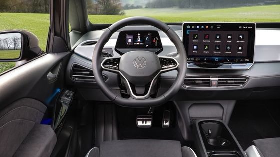 Classique et la plus récente voiture électrique Volkswagen ID 3 PRO WLTP 434km RANGE 150kw ((204P.s) Puissance du moteur7.6sec Accélération 0-100km/h