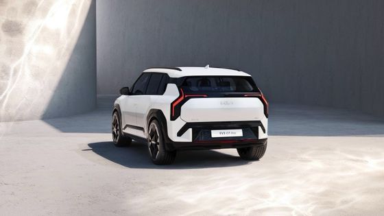 Coming soon Kia EV3 2024 58.3kwh Batterie 410km Autonomie 150kw/204Ps Puissance moteur 283N.m couple Véhicule électrique pur