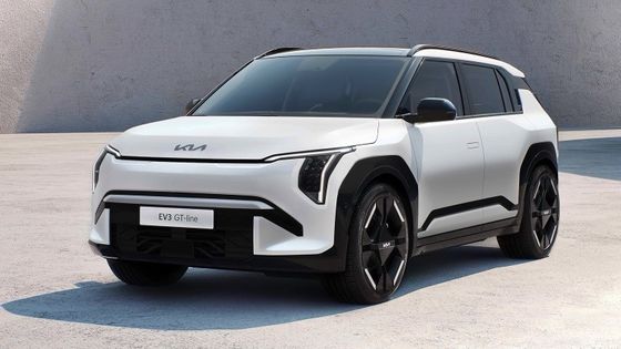 Coming soon Kia EV3 2024 58.3kwh Batterie 410km Autonomie 150kw/204Ps Puissance moteur 283N.m couple Véhicule électrique pur