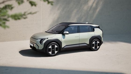 Coming soon Kia EV3 2024 58.3kwh Batterie 410km Autonomie 150kw/204Ps Puissance moteur 283N.m couple Véhicule électrique pur
