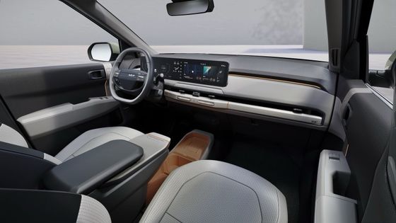 Coming soon Kia EV3 2024 58.3kwh Batterie 410km Autonomie 150kw/204Ps Puissance moteur 283N.m couple Véhicule électrique pur