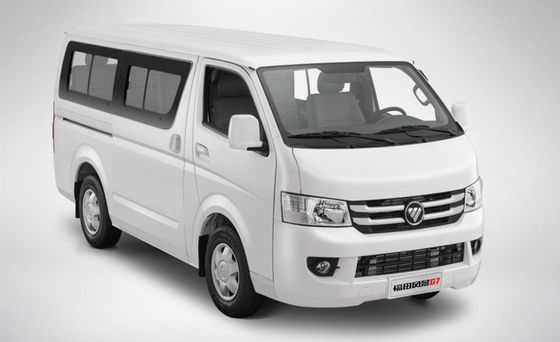 2 sièges 5,34m Pure électrique long axe haut plat camion fermé 41,86kwh batterie 227km portée