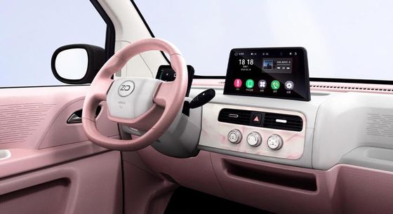 Options de couleurs multiples Mini Ev Cars Zhido Rainbow avec CLTP 205km 17,13/17,3kwh Batterie pour une puissance de 20 & 30kw