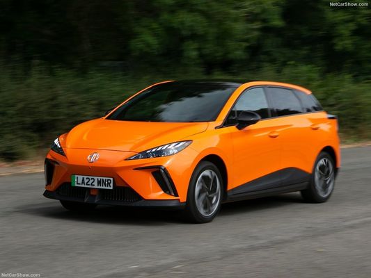 Certification EURO EC&WVTA Véhicule purement électrique MG4 EV Purement électrique Avec couple de 250 N.m