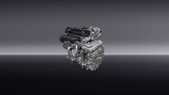 2024 Nouveau véhicule électrique Dongfeng Eπ 008 EV EREV 210km CLTC 5 portes 6 places SUV 200KW