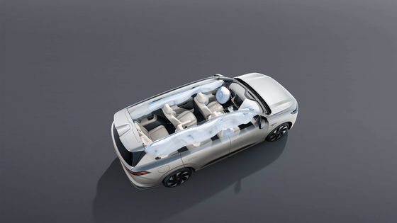 2024 Nouveau véhicule électrique Dongfeng Eπ 008 EV EREV 210km CLTC 5 portes 6 places SUV 200KW