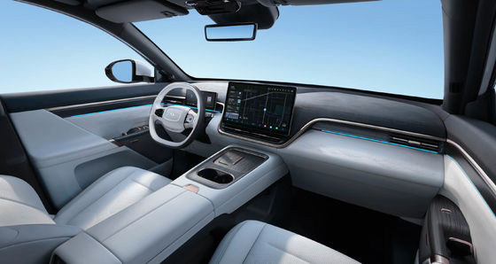 2024 Nouveau véhicule électrique Dongfeng Eπ 008 EV EREV 210km CLTC 5 portes 6 places SUV 200KW