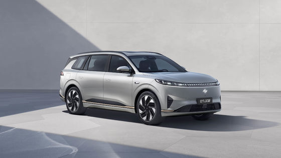 2024 Nouveau véhicule électrique Dongfeng Eπ 008 EV EREV 210km CLTC 5 portes 6 places SUV 200KW