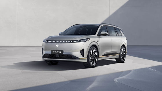 2024 Nouveau véhicule électrique Dongfeng Eπ 008 EV EREV 210km CLTC 5 portes 6 places SUV 200KW