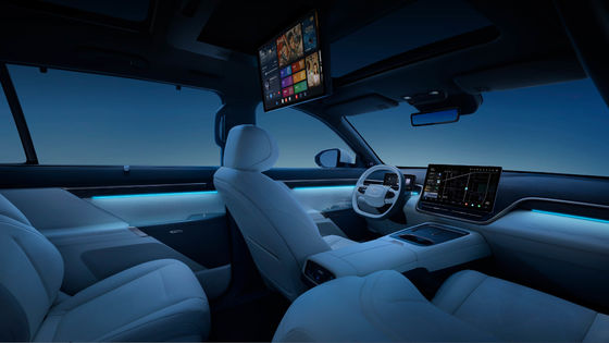 2024 Nouveau véhicule électrique Dongfeng Eπ 008 EV EREV 210km CLTC 5 portes 6 places SUV 200KW