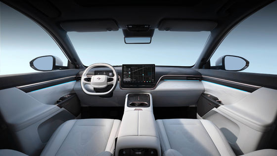 2024 Nouveau véhicule électrique Dongfeng Eπ 008 EV EREV 210km CLTC 5 portes 6 places SUV 200KW