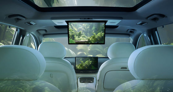 2024 Nouveau véhicule électrique Dongfeng Eπ 008 EV EREV 210km CLTC 5 portes 6 places SUV 200KW