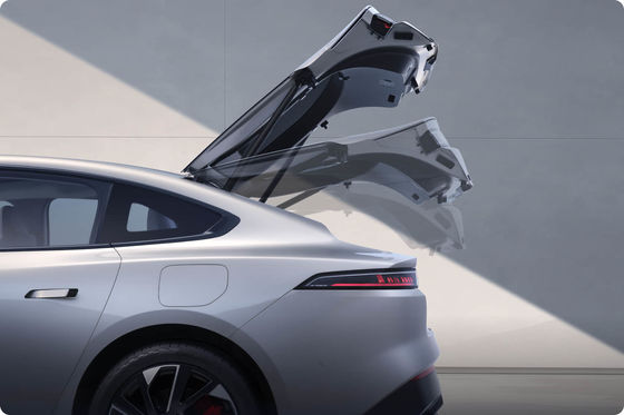 2024 puissant Dongfeng Eπ 007 200Pro EREV 200km CLTC 160kw moteur puissance 310N.m couple avec 7,2s 0-100km/h accélération