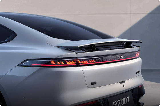 2024 puissant Dongfeng Eπ 007 200Pro EREV 200km CLTC 160kw moteur puissance 310N.m couple avec 7,2s 0-100km/h accélération