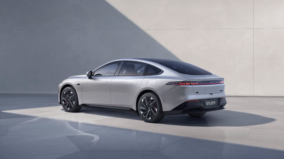 2024 puissant Dongfeng Eπ 007 200Pro EREV 200km CLTC 160kw moteur puissance 310N.m couple avec 7,2s 0-100km/h accélération