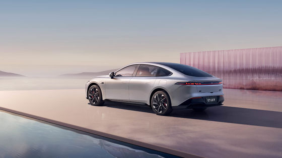 2024 puissant Dongfeng Eπ 007 200Pro EREV 200km CLTC 160kw moteur puissance 310N.m couple avec 7,2s 0-100km/h accélération