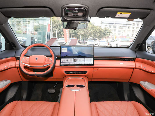 Le dernier système HUAWEI DEEPAL S07 2024 EREV avec 121 km CLTC0.5h Temps de charge rapide 175kW Puissance maximale 320N.m couple